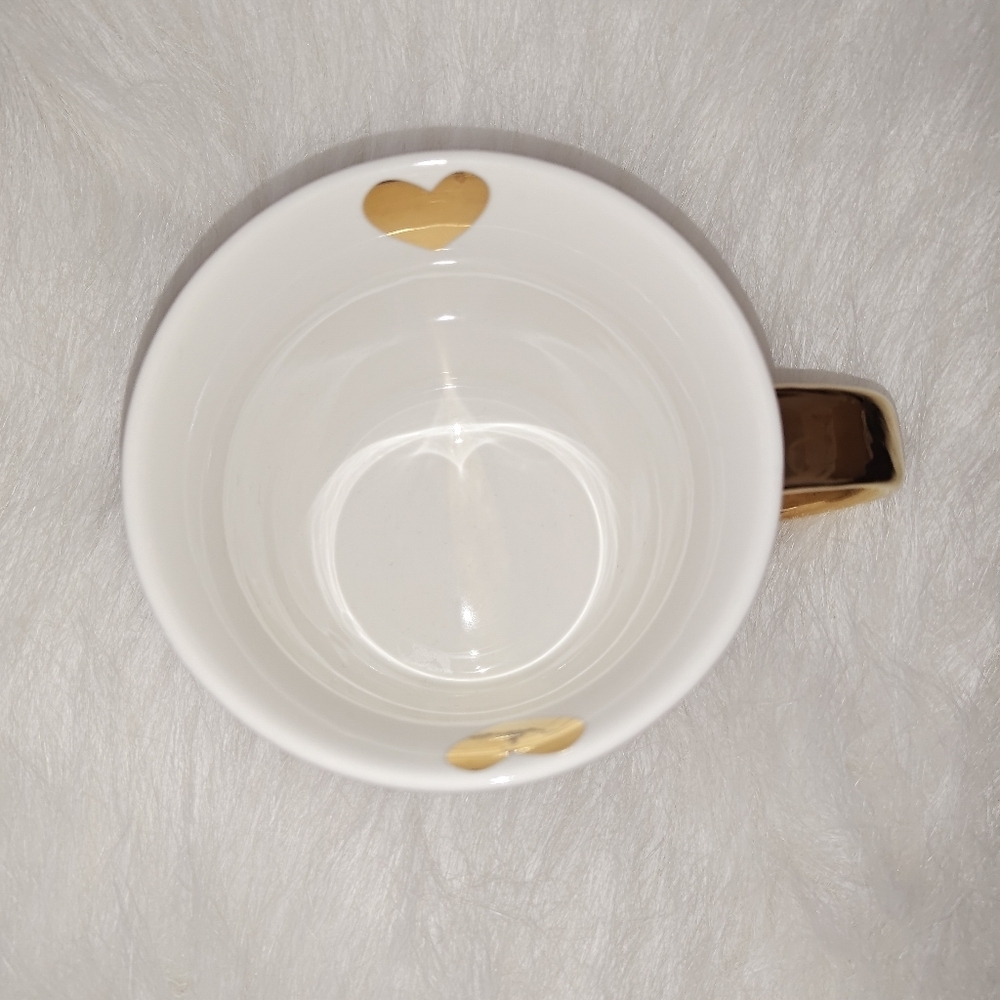 Slant Collections Gold And White Hello Gorgeous Mug - Picture 4 of 5